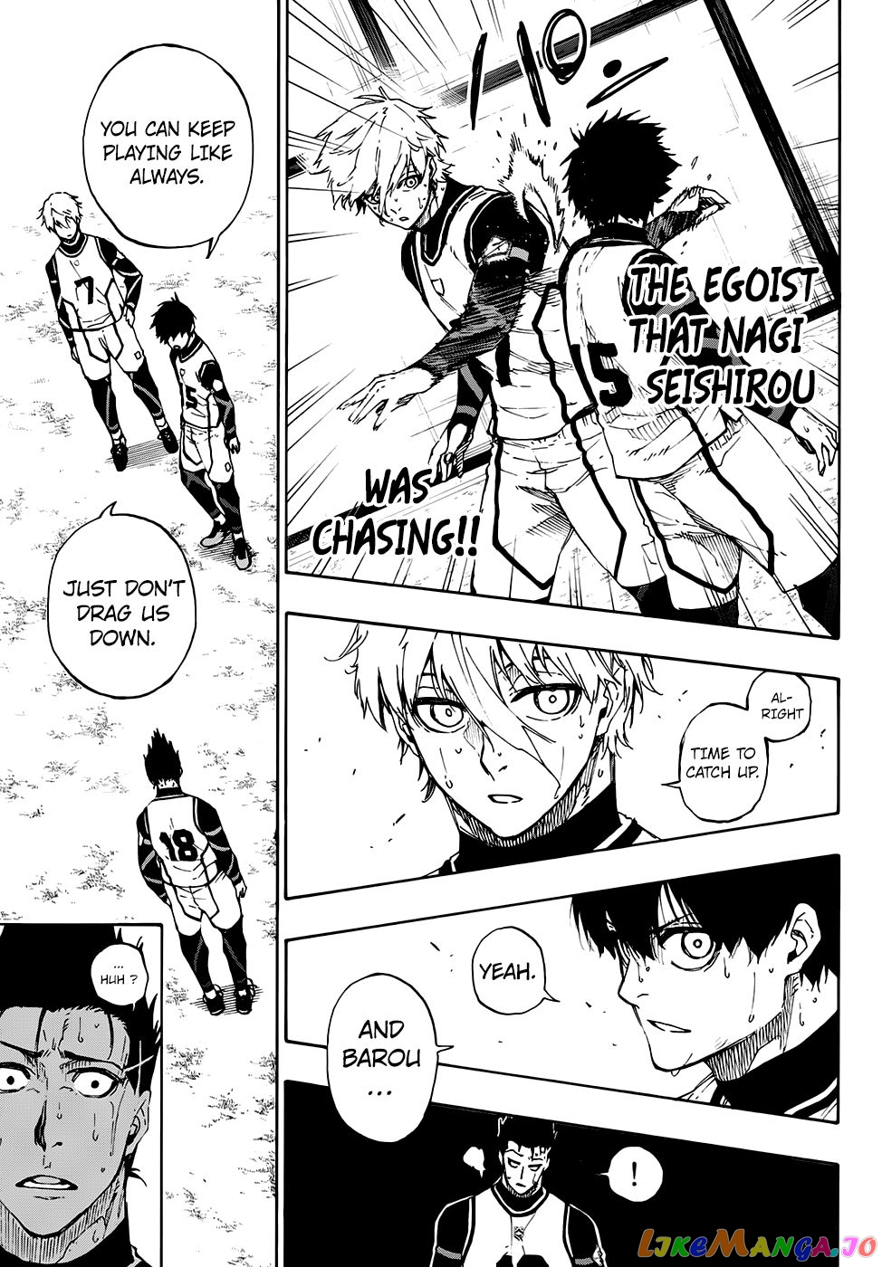 Blue Lock Chapter 62 image 19